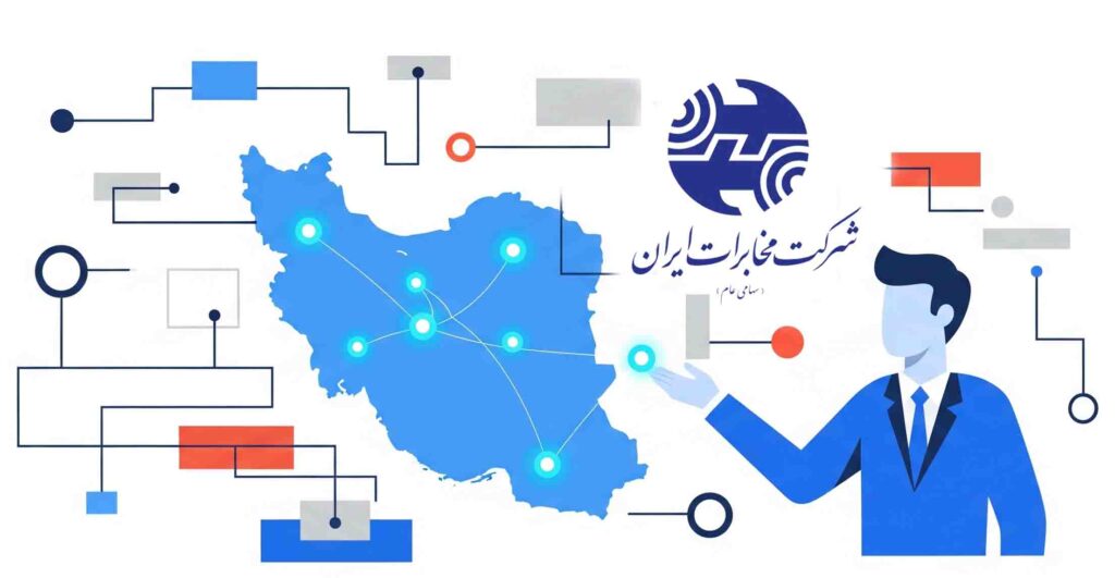 ارائه دهنده سیپ ترانک مخابرات