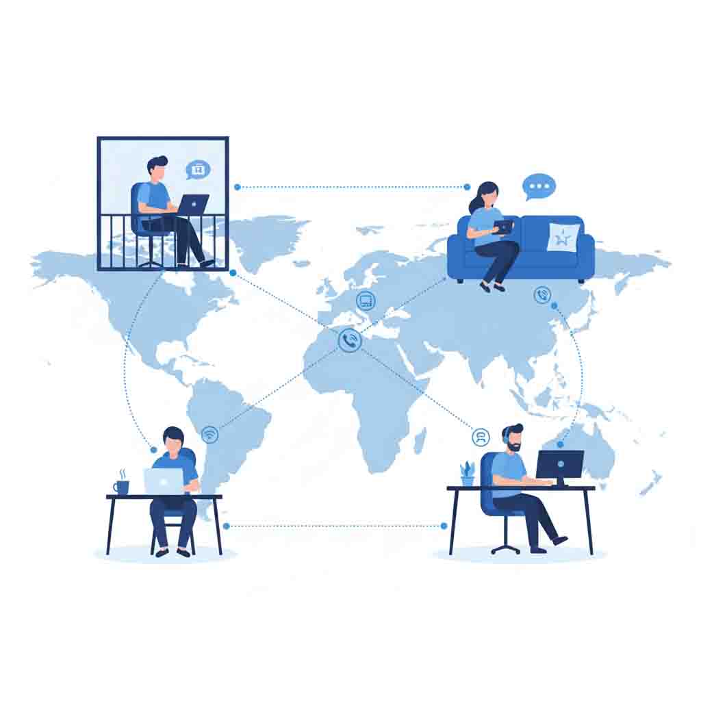 مزایا ویپ - دایره فروش نامحدود