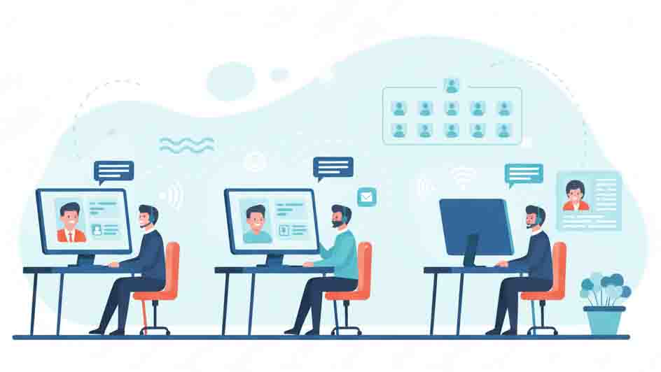 مزیت Voip- تجربه بی‌نقص مشتری