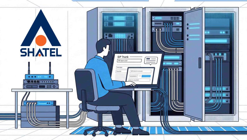 راه‌اندازی سیپ ترانک شاتل