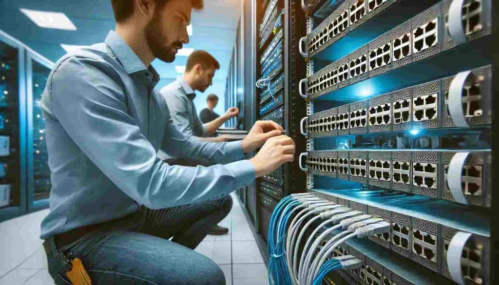 راهاندازی سوئیچ ویپ Voip - ای کالر راهاندازی سوئیچ ویپ Voip