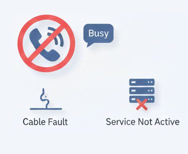 مشکلات رایج سیپ فون مخابرات
