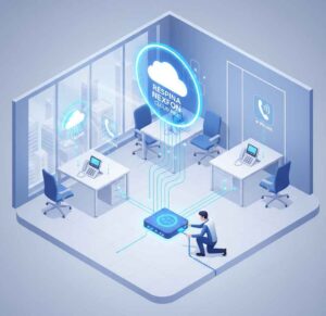 آموزش راه اندازی تلفن Voip رسپینا نکسفون
