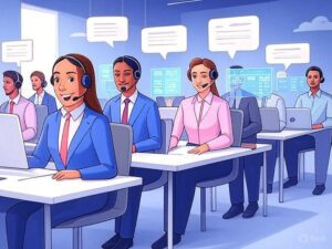خدمات مرکز تماس Voip-راه اندازی و پشتیبانی کال سنتر