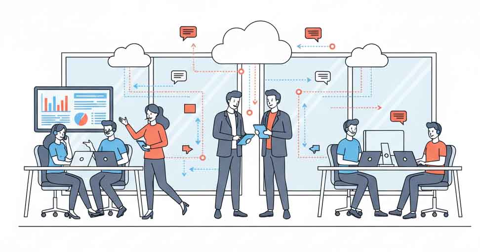 خرید سرویس Voip برای سازمان های بزرگ - ای کالر - ای کالر خرید سرویس Voip برای سازمان های بزرگ