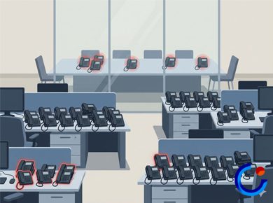 تجهیزات Voip- اشتباه خرید تعداد بالای سیپ‌فون‌های خانگی برای محیط‌های سازمانی
