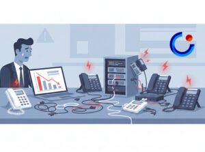 تجهیزات Voip با ۷ اشتباه کمرشکن