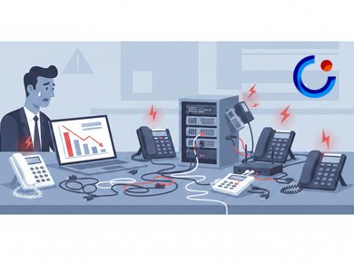 تجهیزات Voip با ۷ اشتباه کمرشکن - ای کالر تجهیزات Voip با ۷ اشتباه کمرشکن