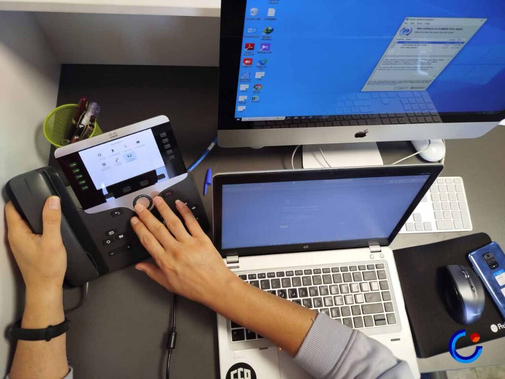 خدمات امنیت تجهیزات شبکه Voip