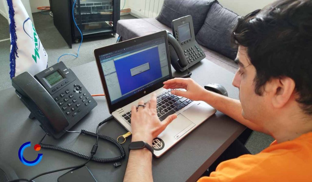 خدمات عیب یابی Freepbx