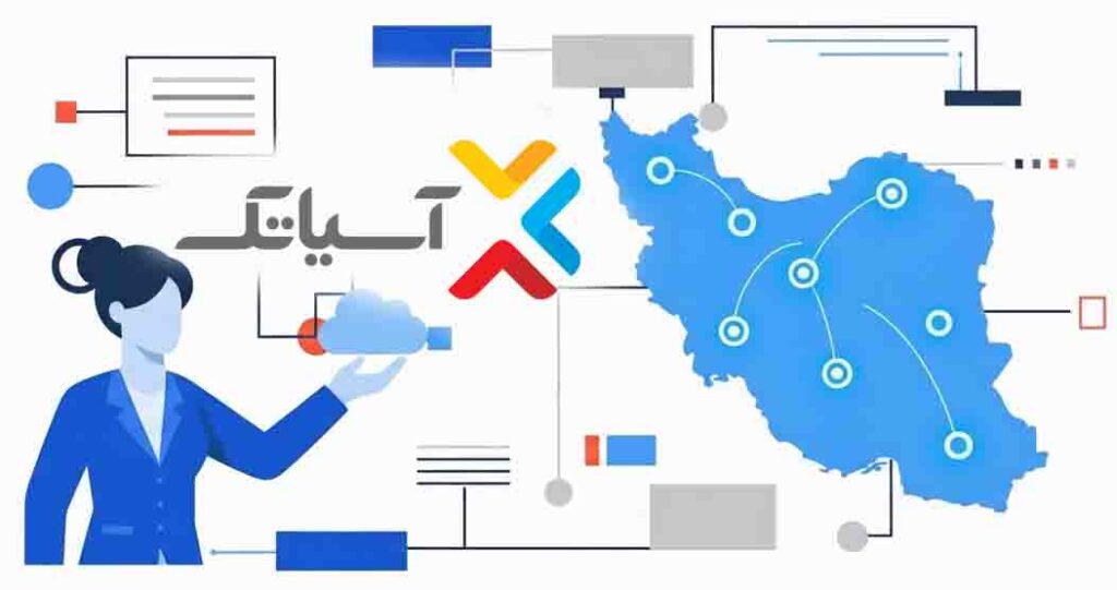 ارائه دهنده سیپ ترانک اسیاتک