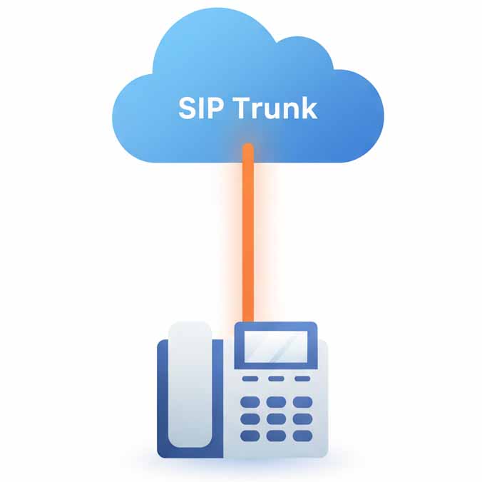 راه اندازی تلفن Voip با استفاده از خطوط سیپ ترانک