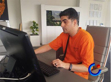 پشتیبانی برای حل مشکل قعطی خط تلفن 5 رقمی با ای کالر
