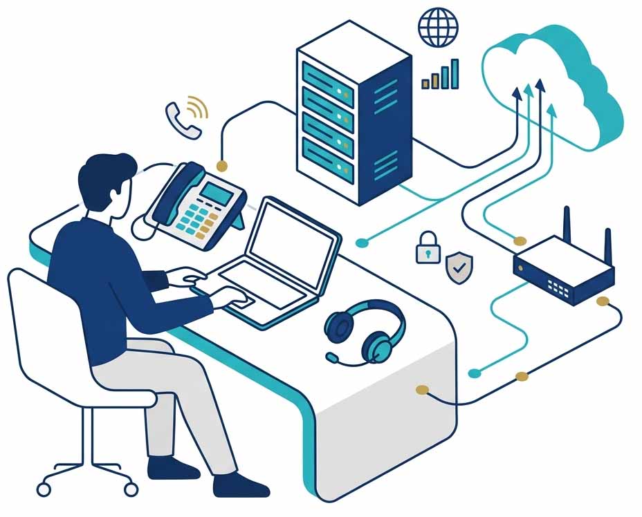 VoIP چیست و چگونه کار میکند؟