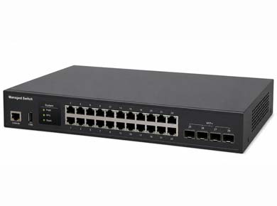 بهترین سوئیچ مناسب برای ویپ VoIP - سوئیچ مدیریتی