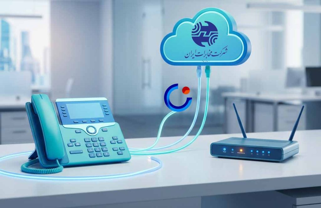 سرویس VoIP مخابرات چیست؟