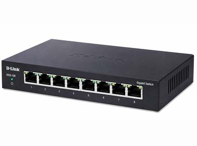 سوئیچ مناسب VoIP - s - سوئیچ غیرمدیریتی