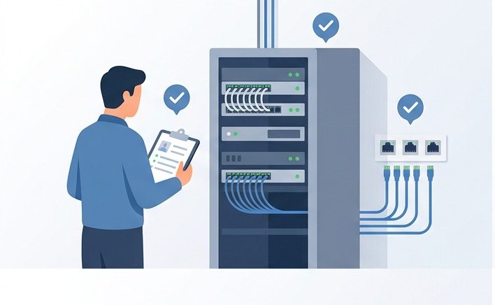 نصب تلفن اینترنتی Voip در ای کالر