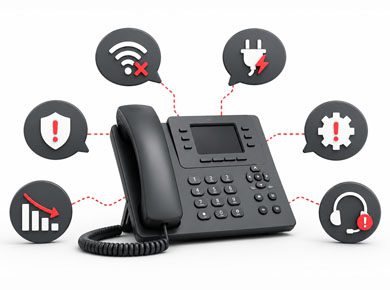 چالش های انتخاب تلفن ویپ مناسب voip