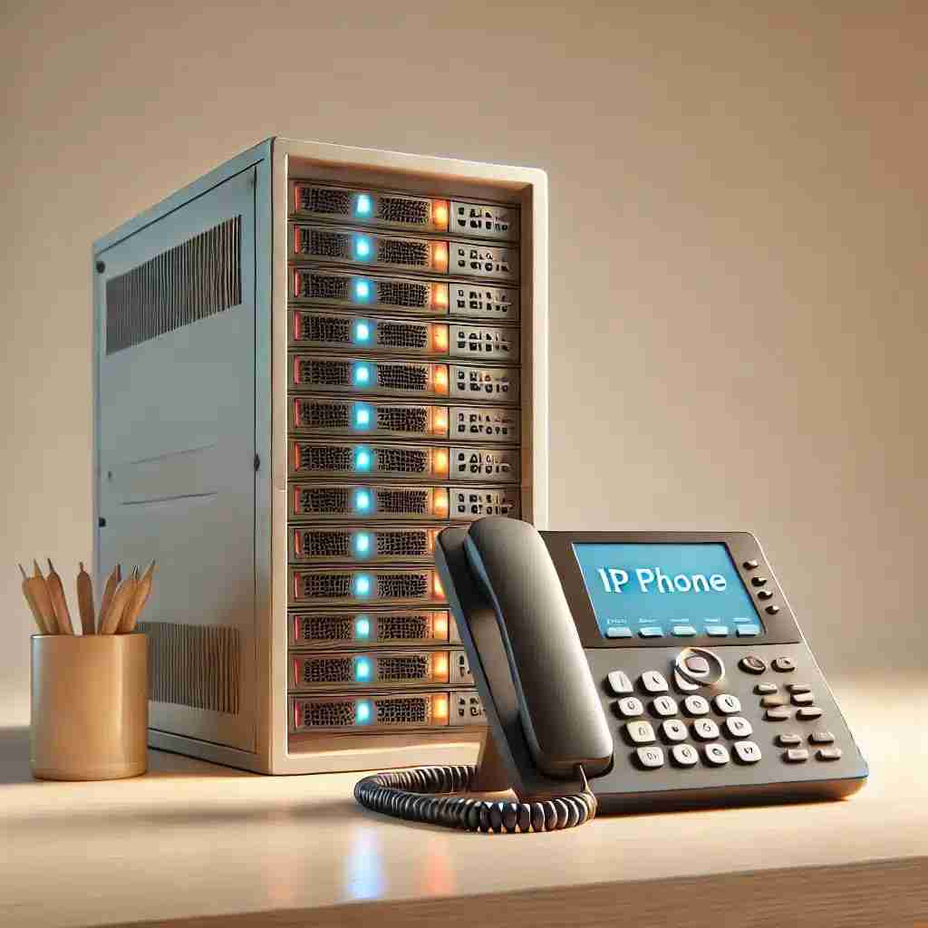 سرور و تلفن Ip برای لوازم نصب و راه اندازی Voip - ای کالر سرور و تلفن Ip برای لوازم نصب و راه اندازی Voip
