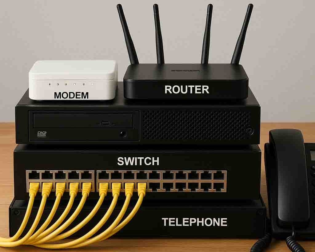 برآورد هزینه تجهیزات Voip