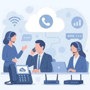مقالات آموزشی VoIP 14 خدمات تلفن ویپ voip در تهران