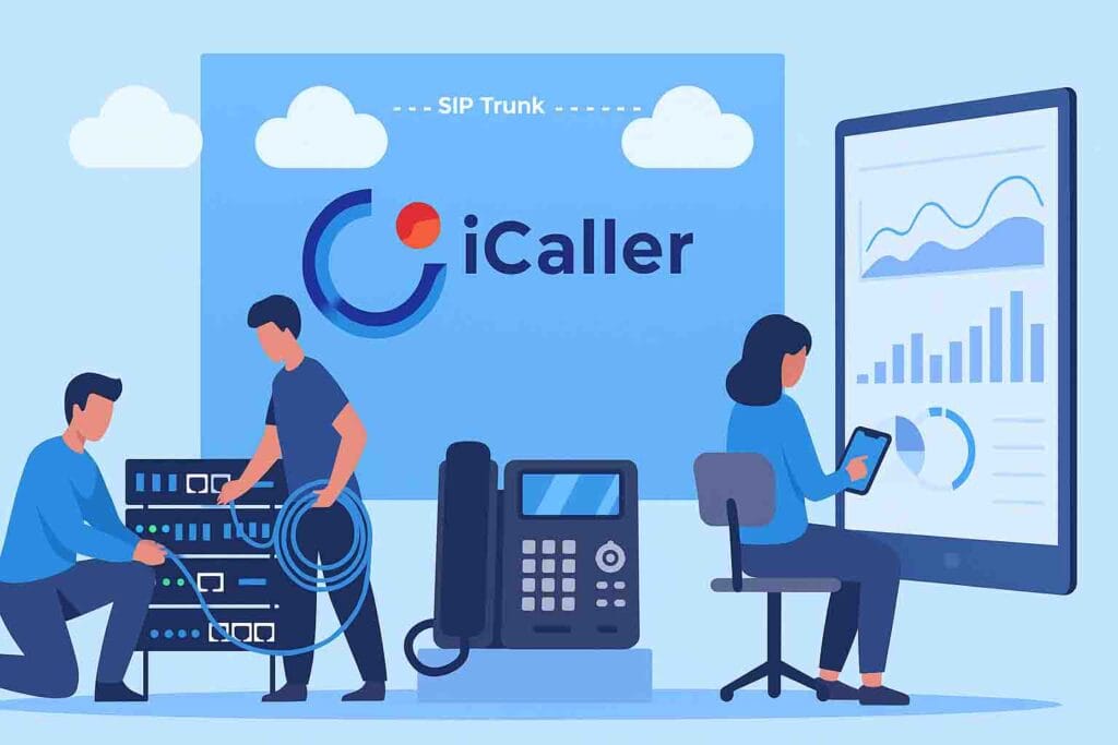 نصب و راه اندازیvoip اسیاتک با ای کالر