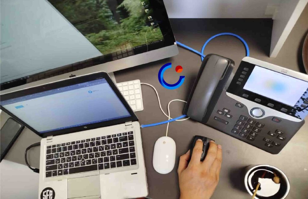 ای کالر-نصب و راه اندازی ویپ Voip