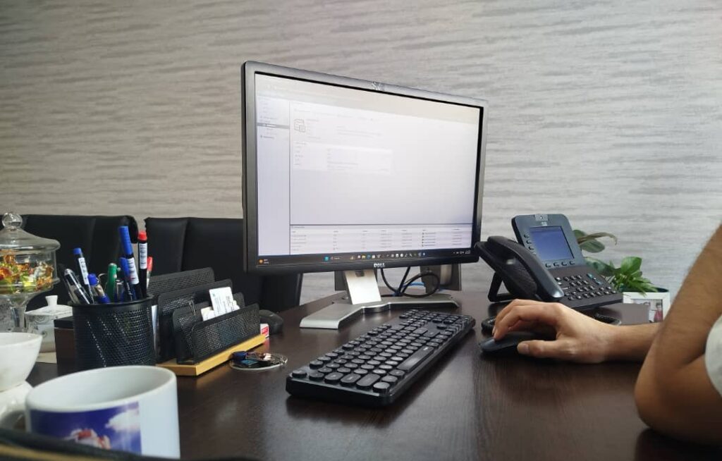 خدمات پشتیبانی شبکه ای کالر