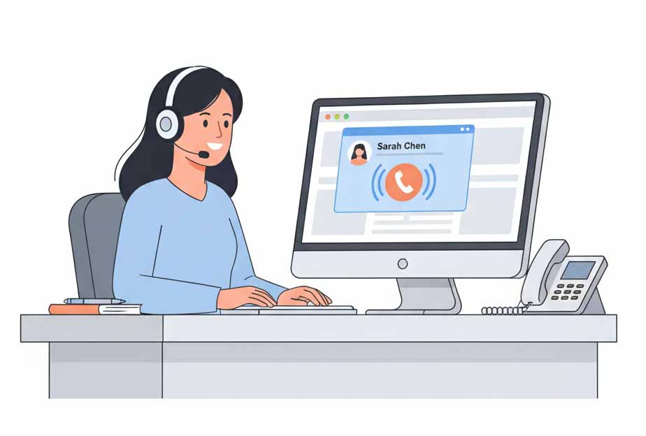 مزیت سیستم Voip با Crm - ای کالر - ای کالر مزیت سیستم Voip با Crm