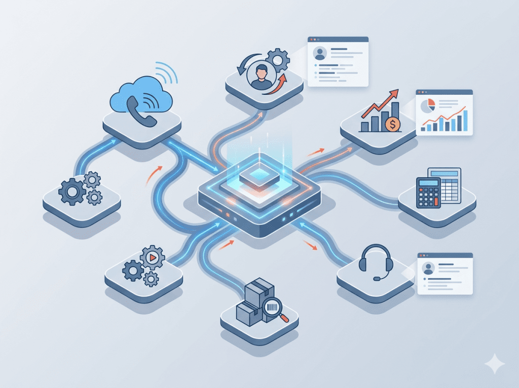 خدمات راه اندازی Odoo